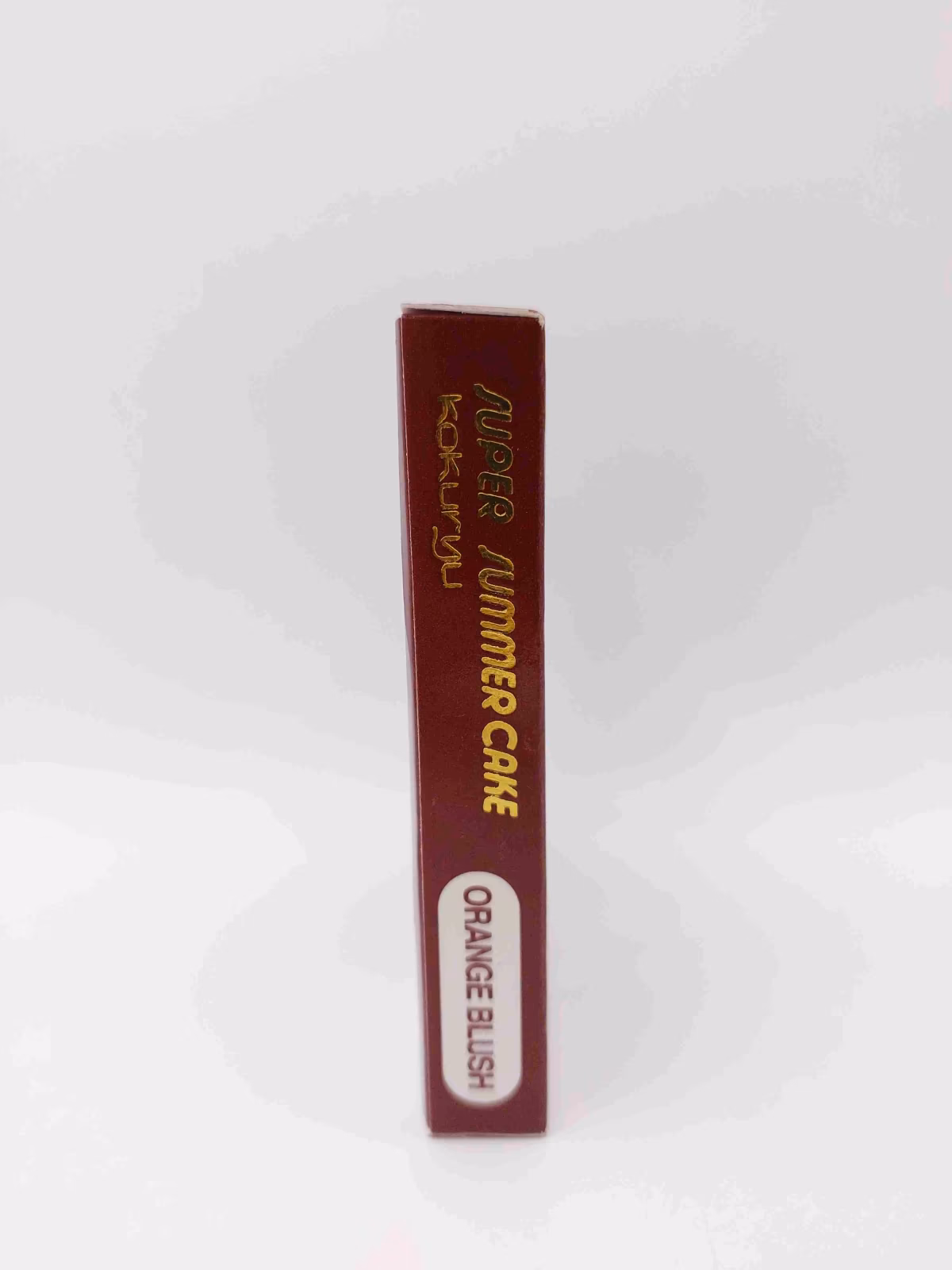 پنکیک سنگی سوپر سامر کیک (Super Summer Cake) رنگ چری ORANGE BLUSH — تصویر ۲