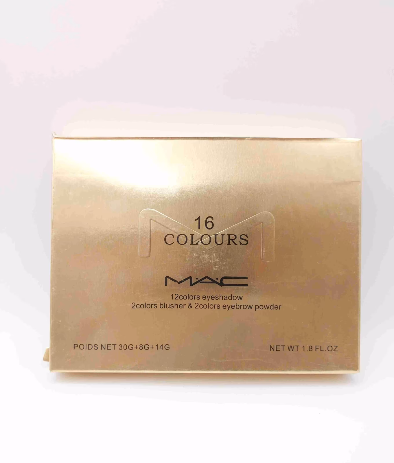 پالت آرایشی چندکاره ( 12 رنگ سایه چشم مات، 2 رنگ رژگونه و 2 رنگ پودر ابرو ) MAC — تصویر ۴