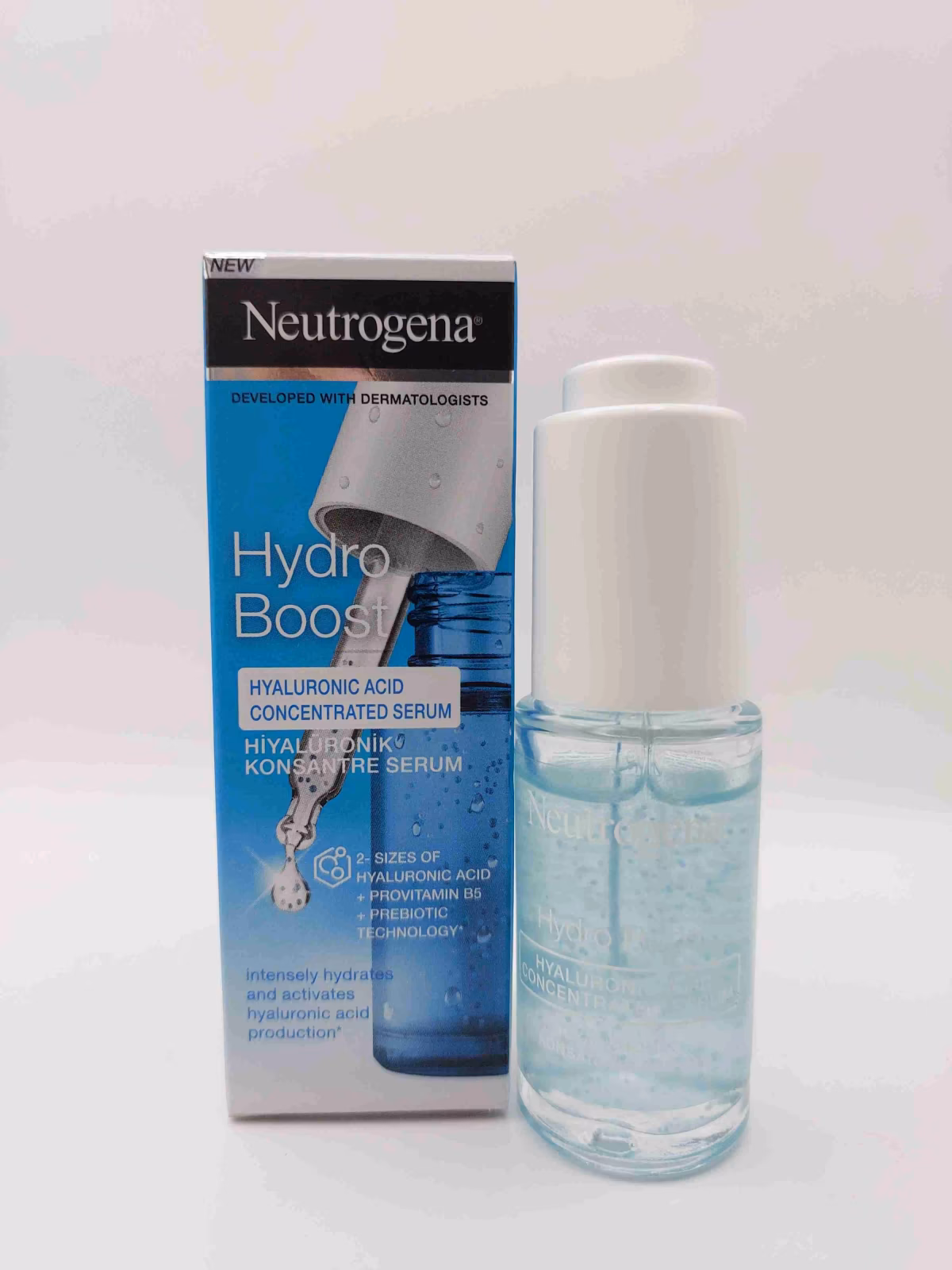 سرم هیالورونیک اسید غلیظ هیدروبوست نوترژینا ( Neutrogena )