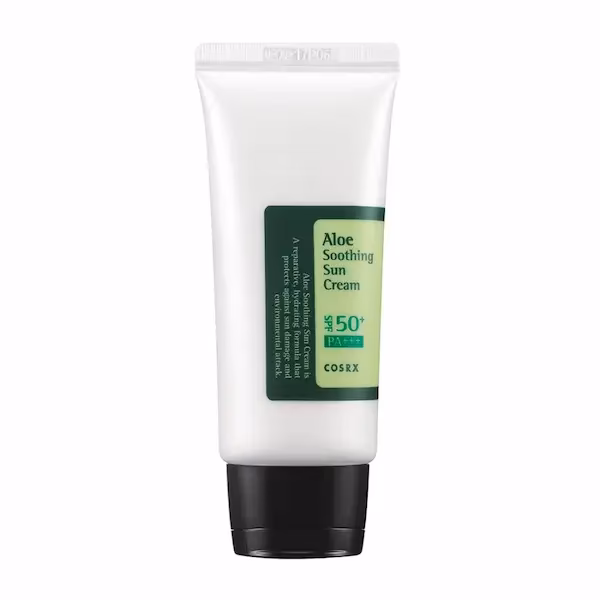 کرم ضد آفتاب کوزارکس SPF50 عصاره آلوئه ورا 50ml