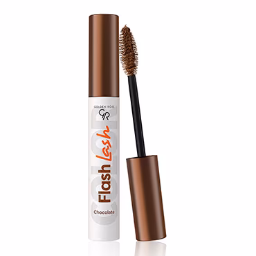 ریمل رنگی گلدن رز مدل فلش لش (Flash Lash) رنگ شکلاتی – Golden Rose Flash Lash Colored Mascara Chocolate