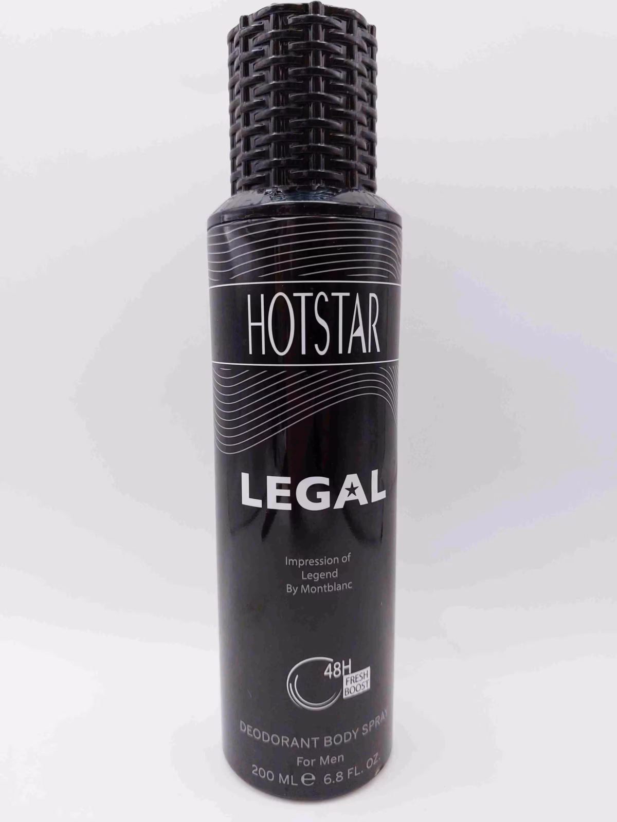 اسپری بدن مردانه Hotstar Legal رایحه عطر Legend برند Montblanc