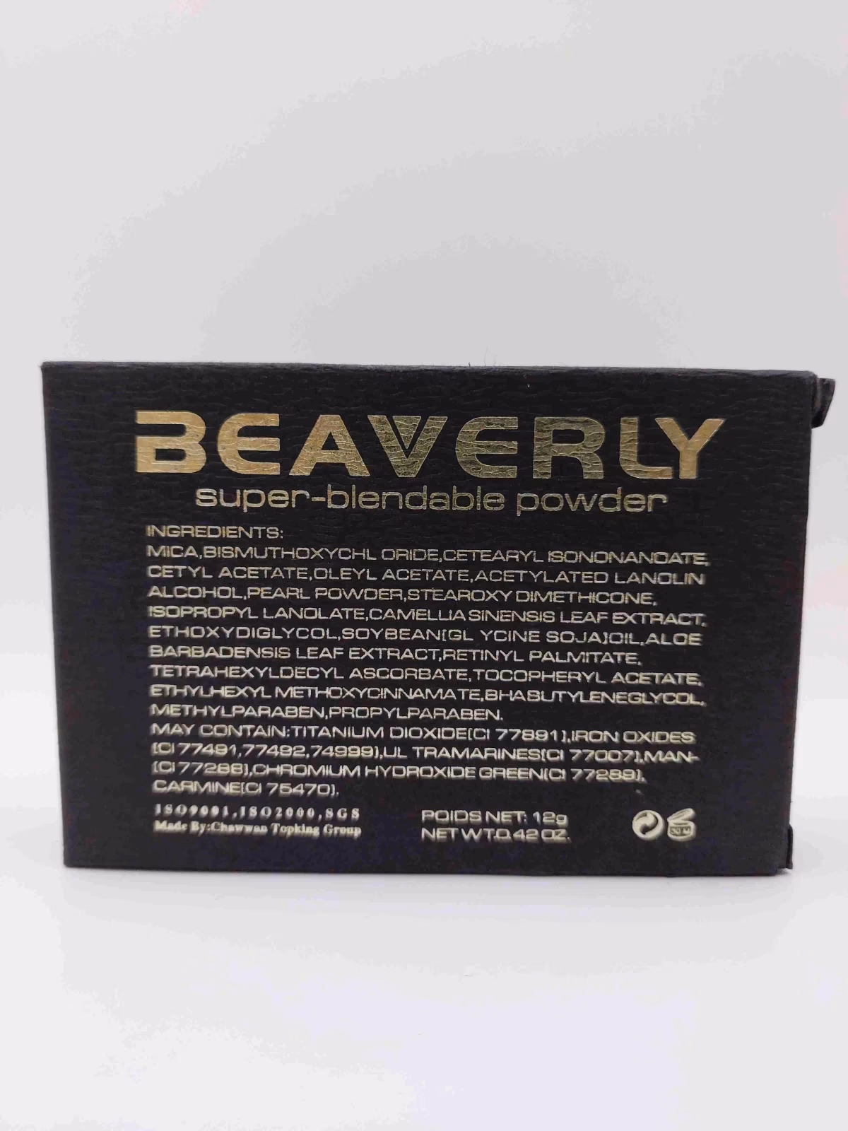 کرم پودر فشرده (پنکیک) شماره 03 بورلی BEAVERLY — تصویر ۴