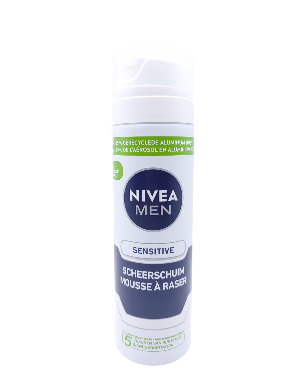 فوم اصلاح مردانه نیوآ مدل Sensitive حجم 250ml