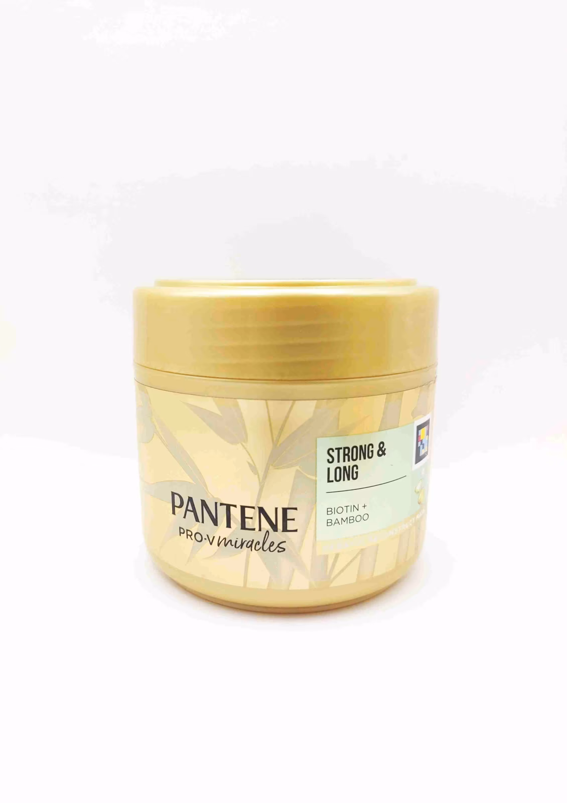 ماسک مو پنتین Pro-V Miracles Strong & Long Biotin & Bamboo موهای رشد کند یا آسیب دیده
