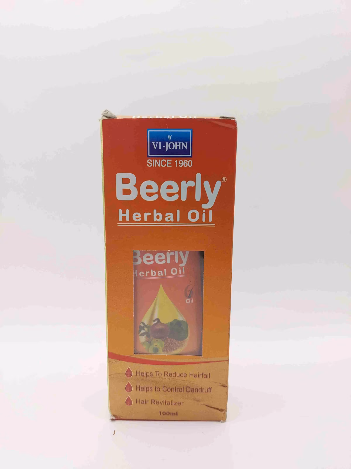 روغن مو گیاهی کاهش ریزش مو و کنترل شوره سر بیورلی Beerly Herbal Oil — تصویر ۲