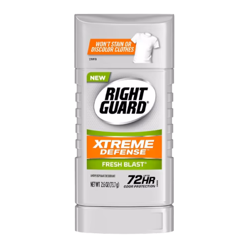 دئودورانت ضد تعریق رایت گارد مدل Xtreme Defense رایحه Fresh Blast؛ محافظت 72 ساعته و کنترل کامل رطوبت