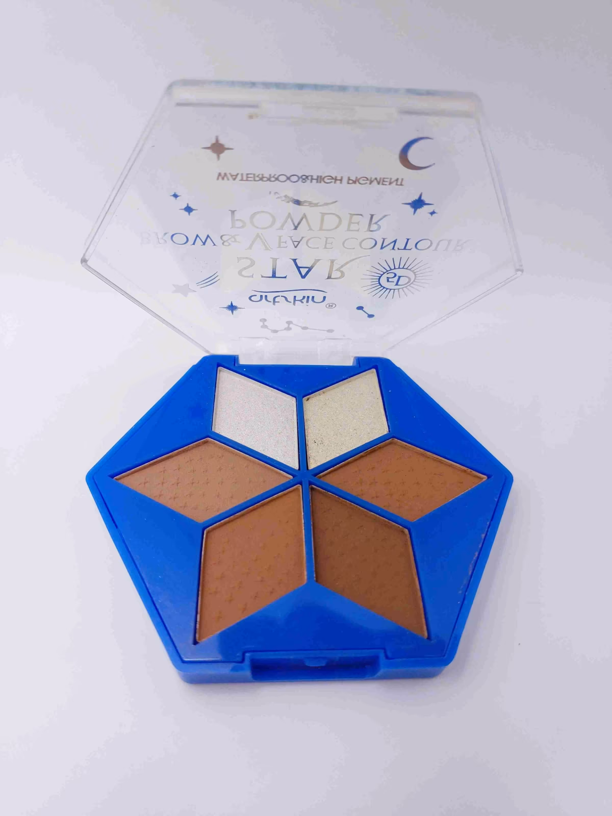 پالت کانتور و ابرو شماره B آرت اسکین (artskin)