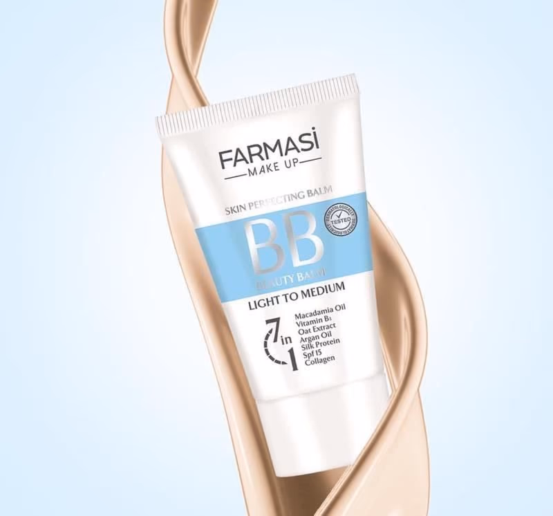 کرم BB (بی بی کرم) شماره 02 فارماسی FARMASI