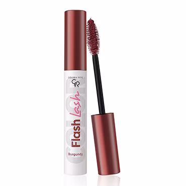 ریمل رنگی گلدن رز مدل فلش لش (Flash Lash) رنگ شرابی (Burgundy) – Golden Rose Flash Lash Colored Mascara Burgundy