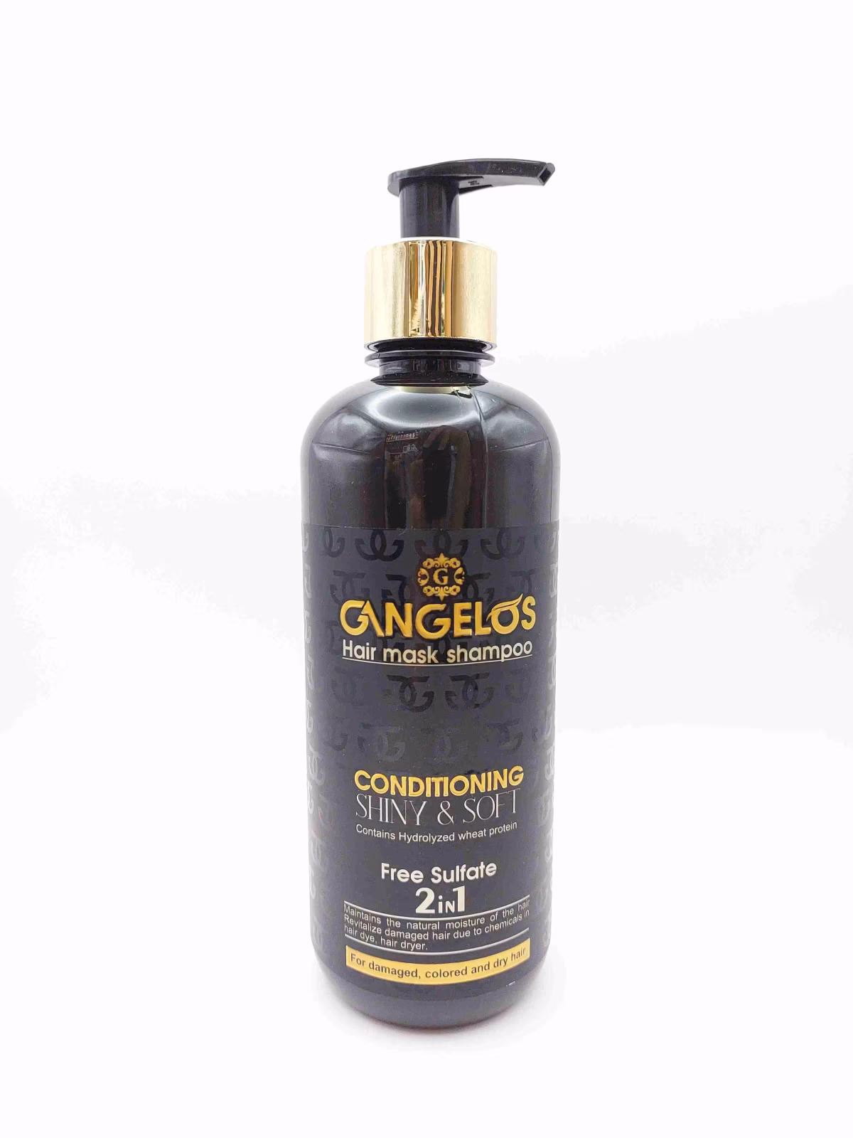 شامپو ماسک مو گانگئلوس ( GANGELOS ) — تصویر ۲