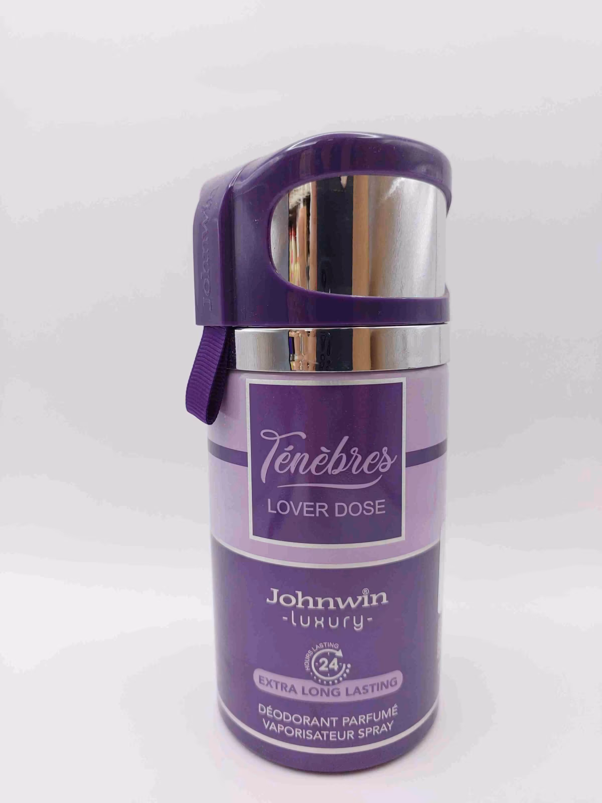 اسپری دئودورانت جانوین Johnwin با رایحه Ténèbres Lover Dose