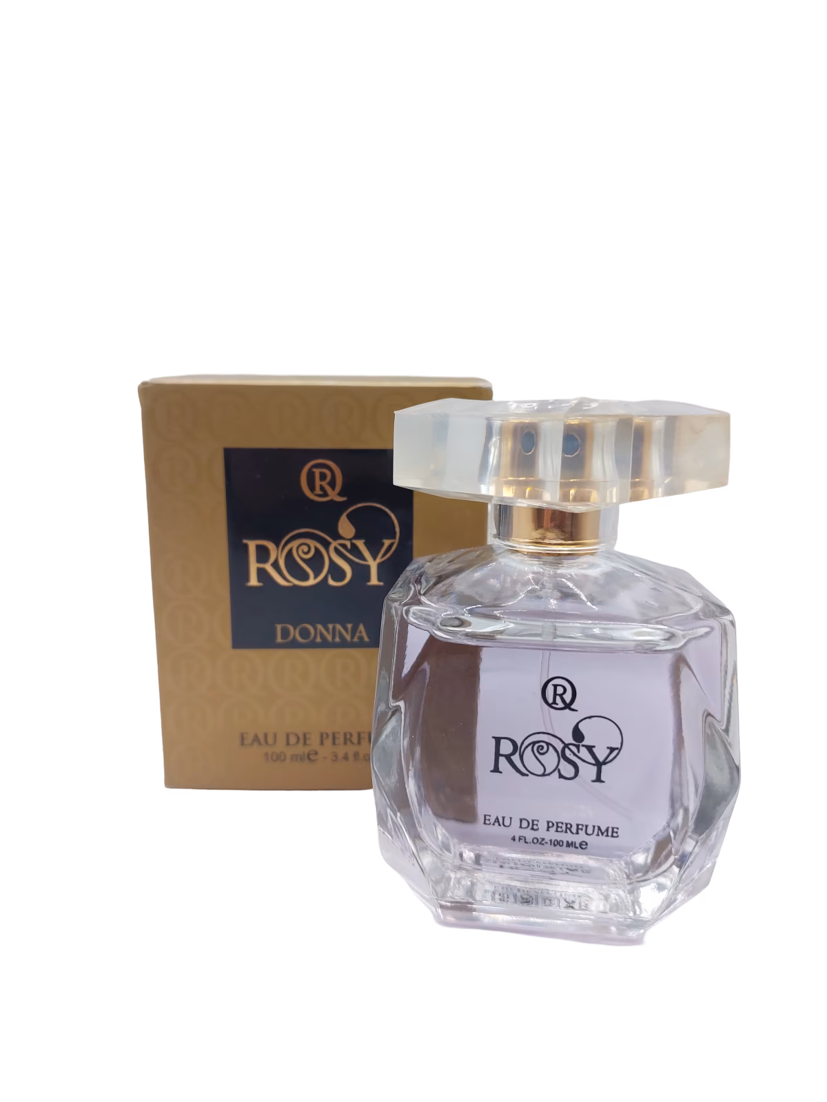 عطر زنانه Rosy Donna Eau de Parfum 100 میل با رایحه گلی و آدامسی