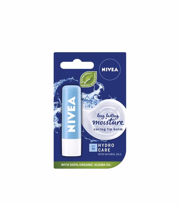 بالم لب نیوآ Nivea Hydro Care Mineral Oil | مرطوب‌کننده و محافظ لب