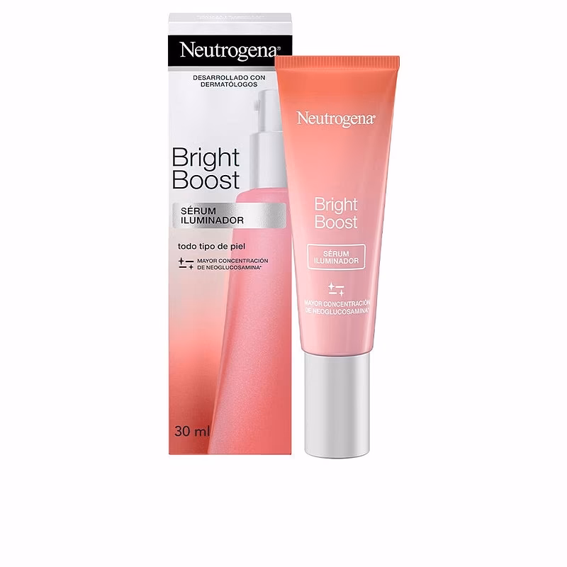 سرم روشن‌کننده و درخشان‌کننده نوتروژینا، Neutrogena, Bright Boost Illuminating Serum