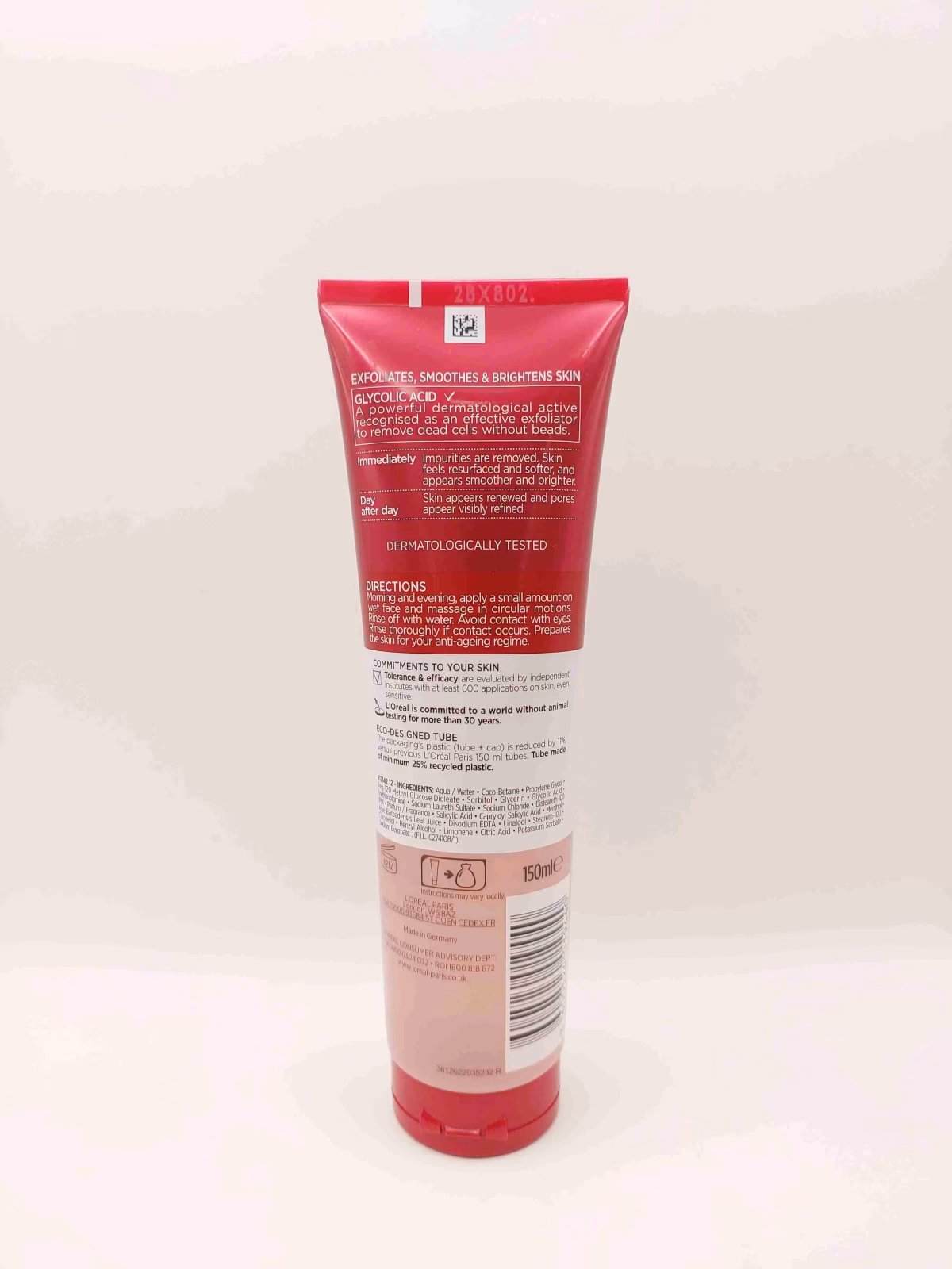 ژل شستشوی صورت لورآل سری رویتالیفت ( ضد پیری ) L'OREAL Revitalift — تصویر ۲
