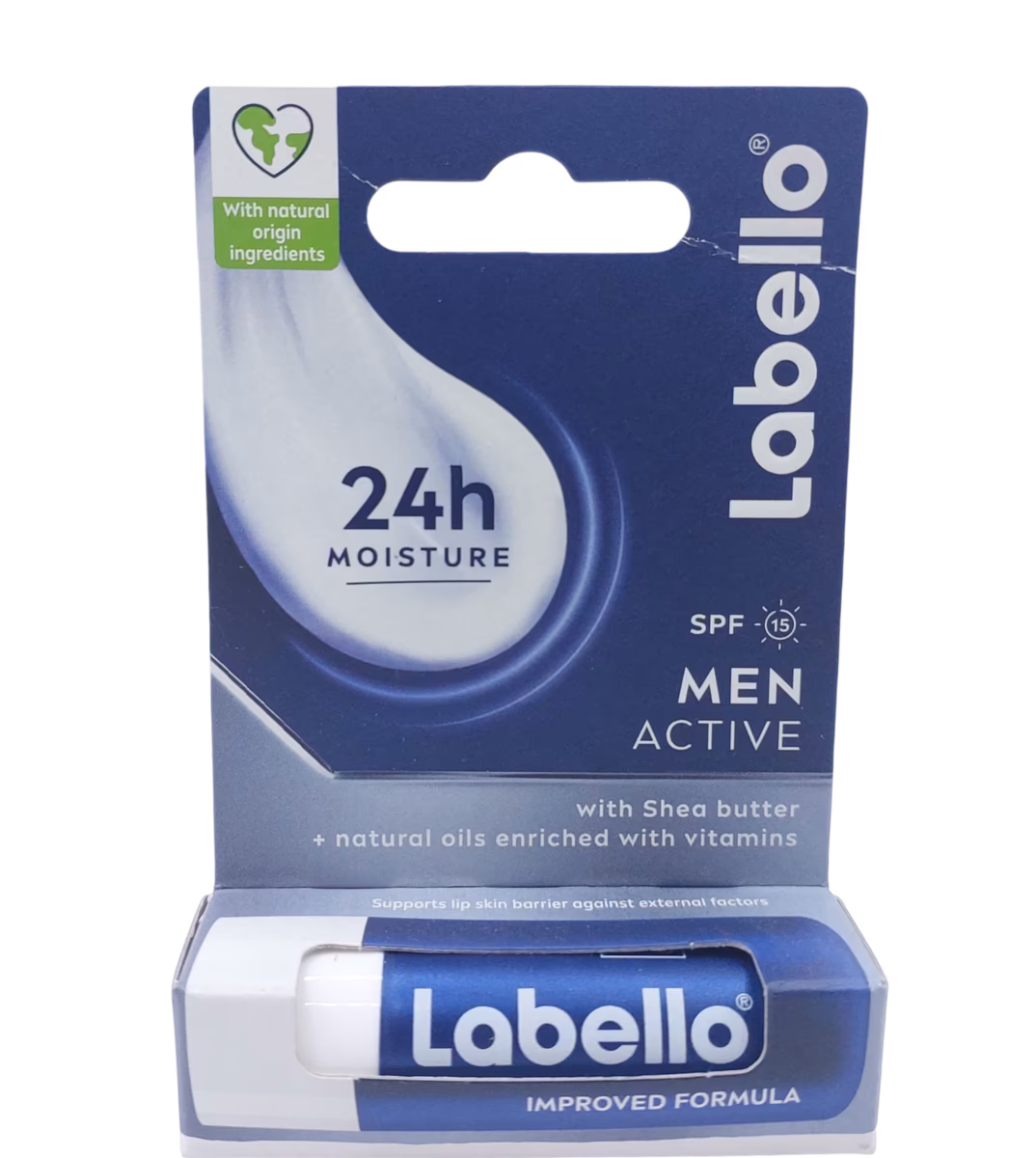 بالم لب مردانه لابلو مدل من اکتیو Labello