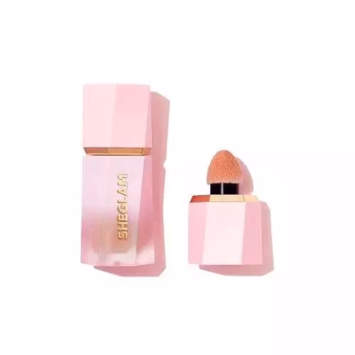 رژگونه مایع شیگلم – رنگ Hush Hush