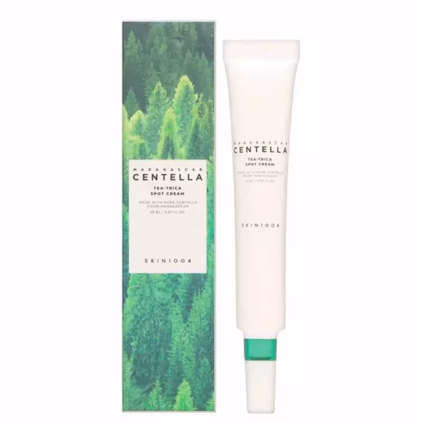 کرم ضد جوش فوری تی تریکا سنتلا اسکین 1004 | T-Trica Centella Skin 1004 Instant Acne Cream