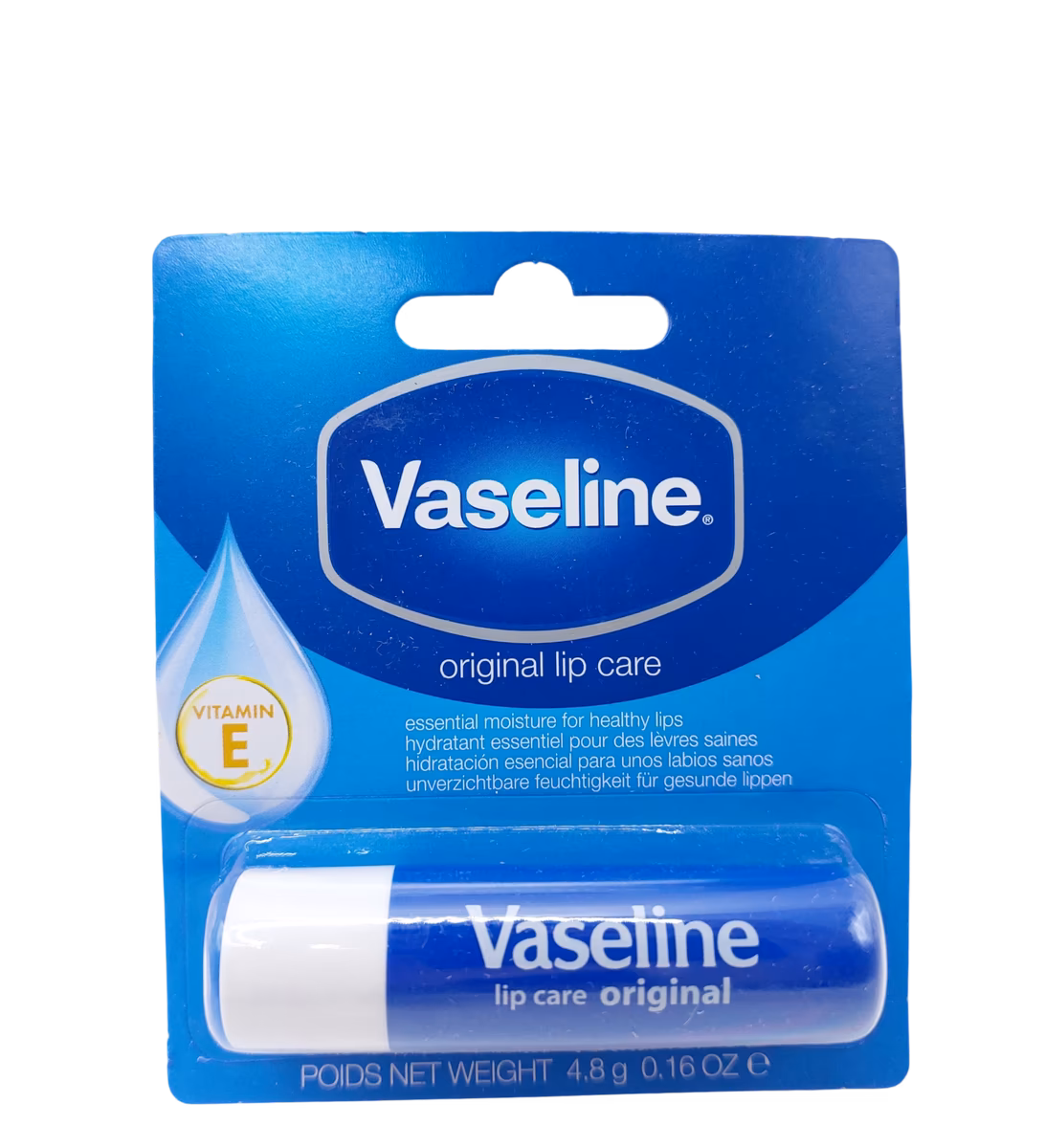بالم لب استیکی وازلین اورجینال Vaseline