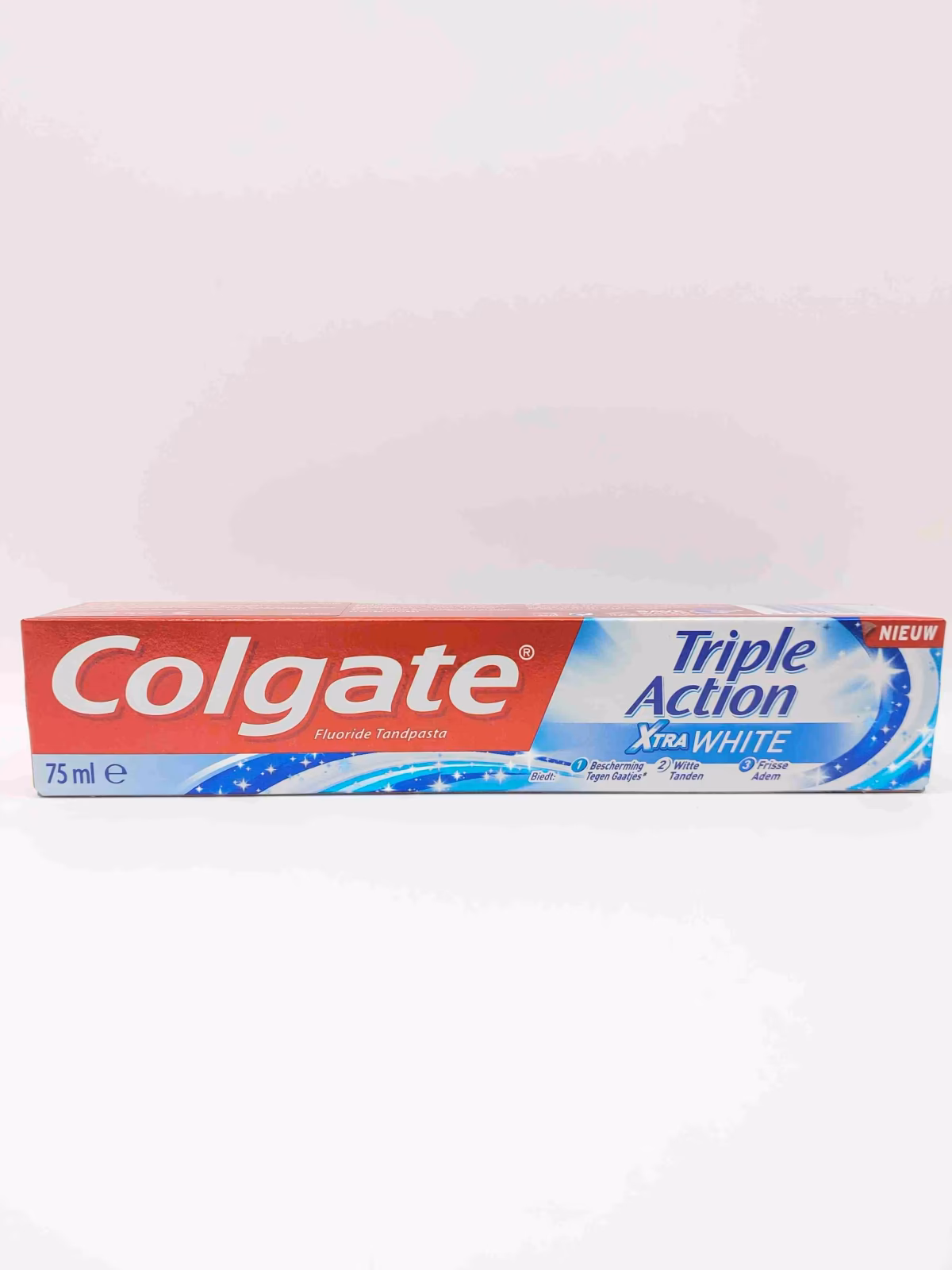 خمیر دندان کلگیت تریپل اکشن اکسترا وایت ( Colgate ) — تصویر ۲