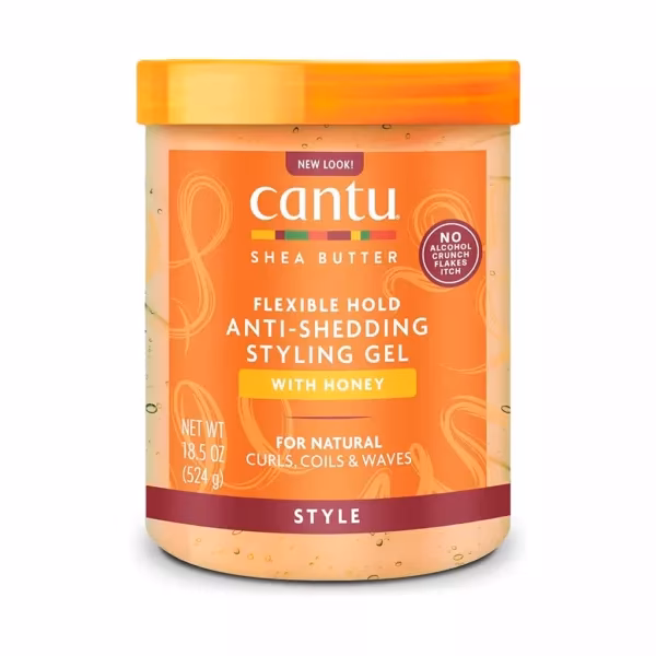 ژل مو استایل کنتو ضدریزش حاوی موم عسل و شی باتر | Cantu Anti-Hair Loss Styling Gel