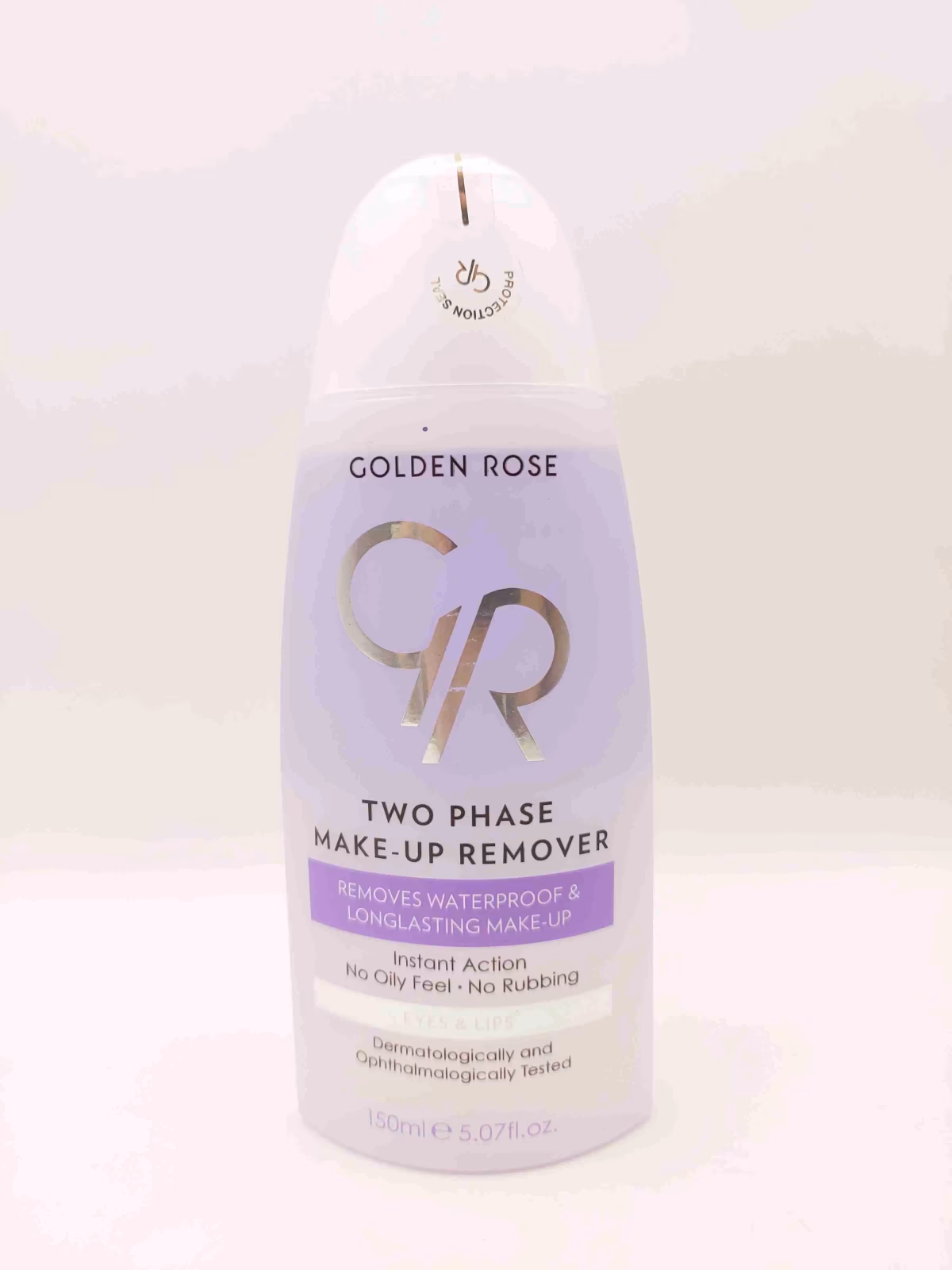 پاک کننده آرایش دو فاز چشم انواع پوست گلدن رز GOLDEN ROSE