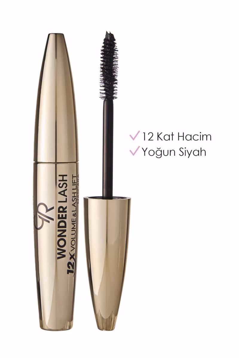 ریمل مژه مدل Wonder Lash گلدن رز GOLDEN ROSE
