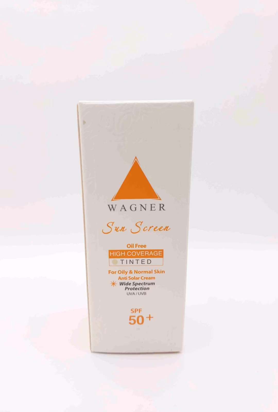 کرم ضد آفتاب رنگی سان اسکرین واگنر ( WAGNER ) — تصویر ۳