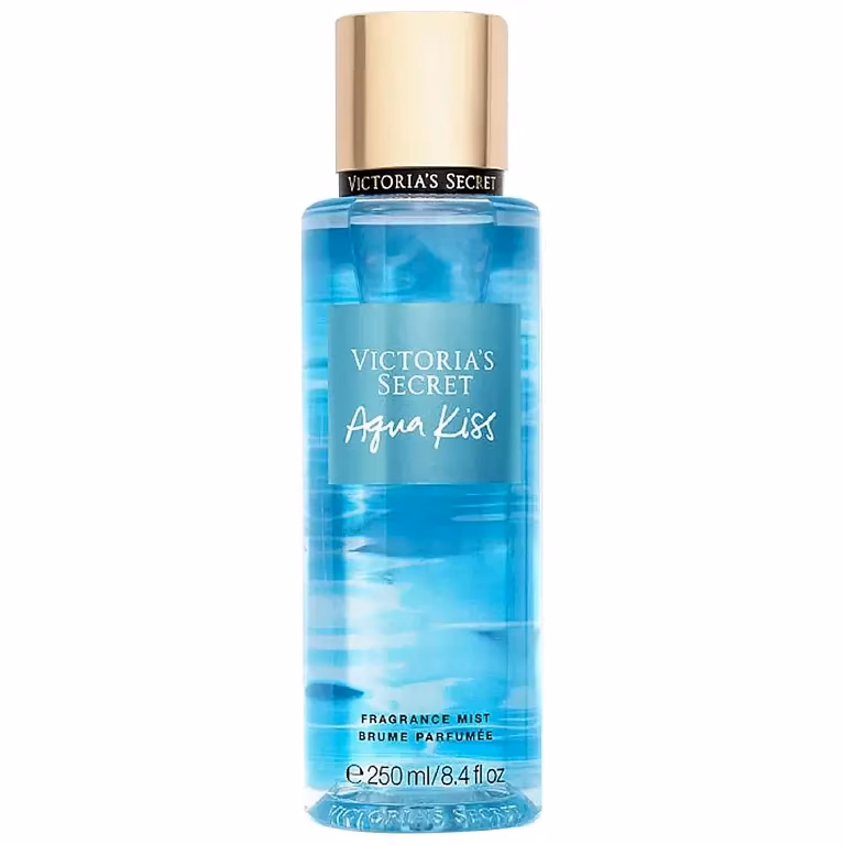 بادی اسپلش زنانه ویکتوریا سکرت مدل Aqua Kiss – رایحه گلی-آبزی خنک و نشاط‌آور