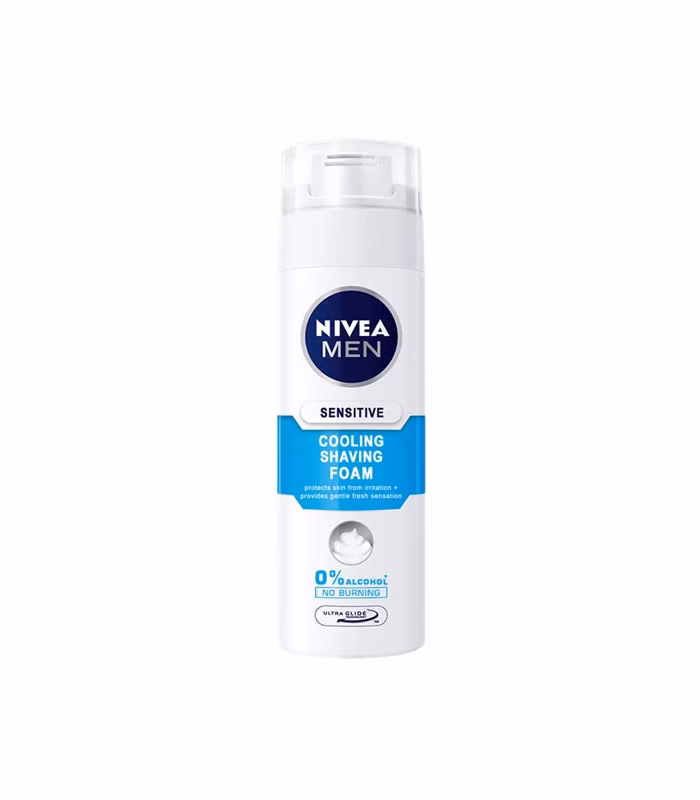 فوم اصلاح نیوآ Nivea Sensitive Cooling | مناسب پوست‌های حساس
