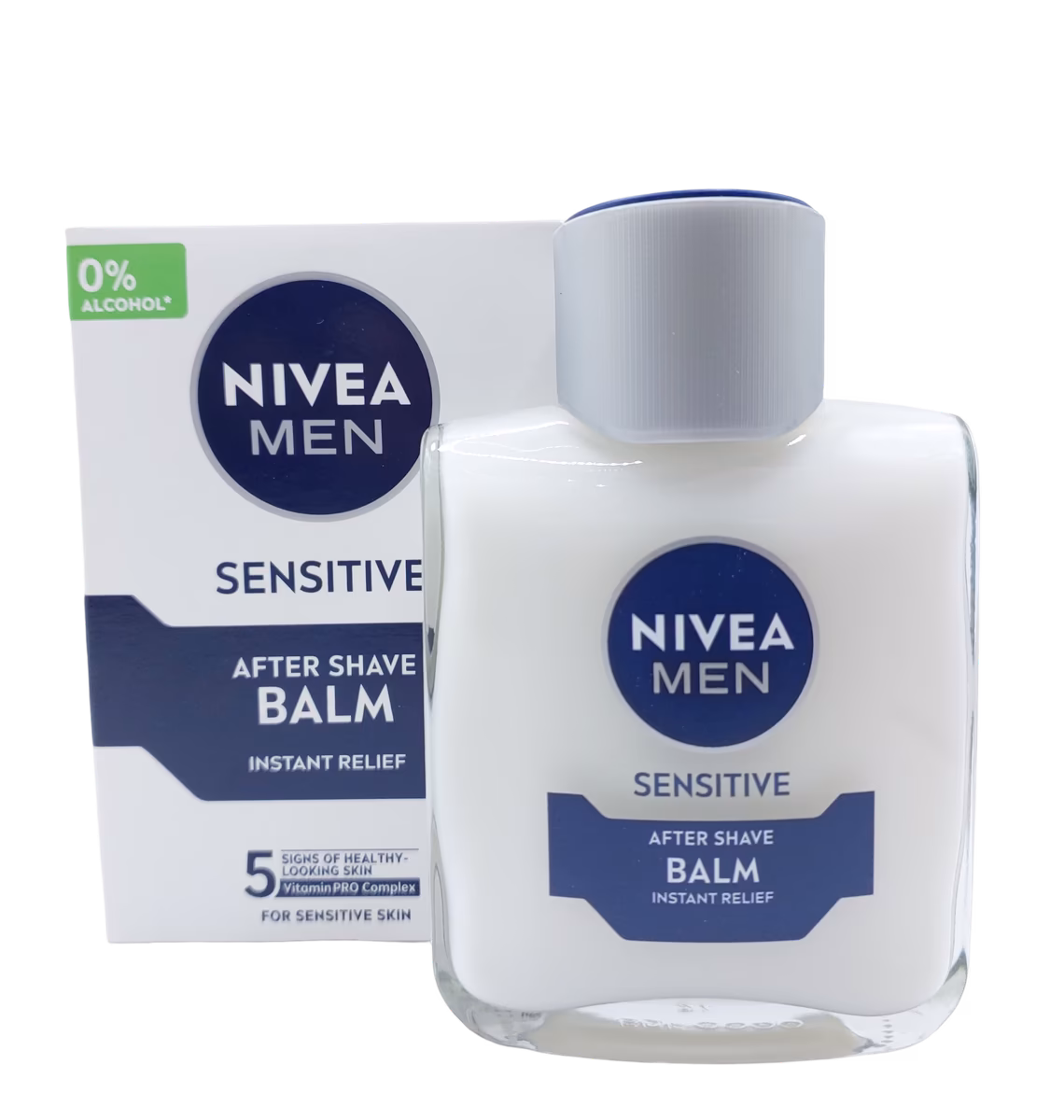 افتر شیو بالمی نیوا Nivea مدل Sensitive حجم 100 میل