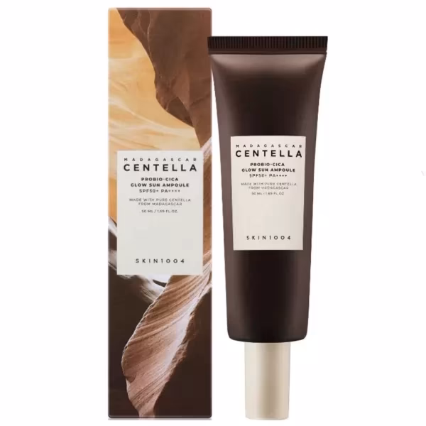 ضدآفتاب آمپول اسکین 1004 سنتلا پروبیوسیکا SPF50 | Ampoule Skin 1004 Centella Probiosica SPF50