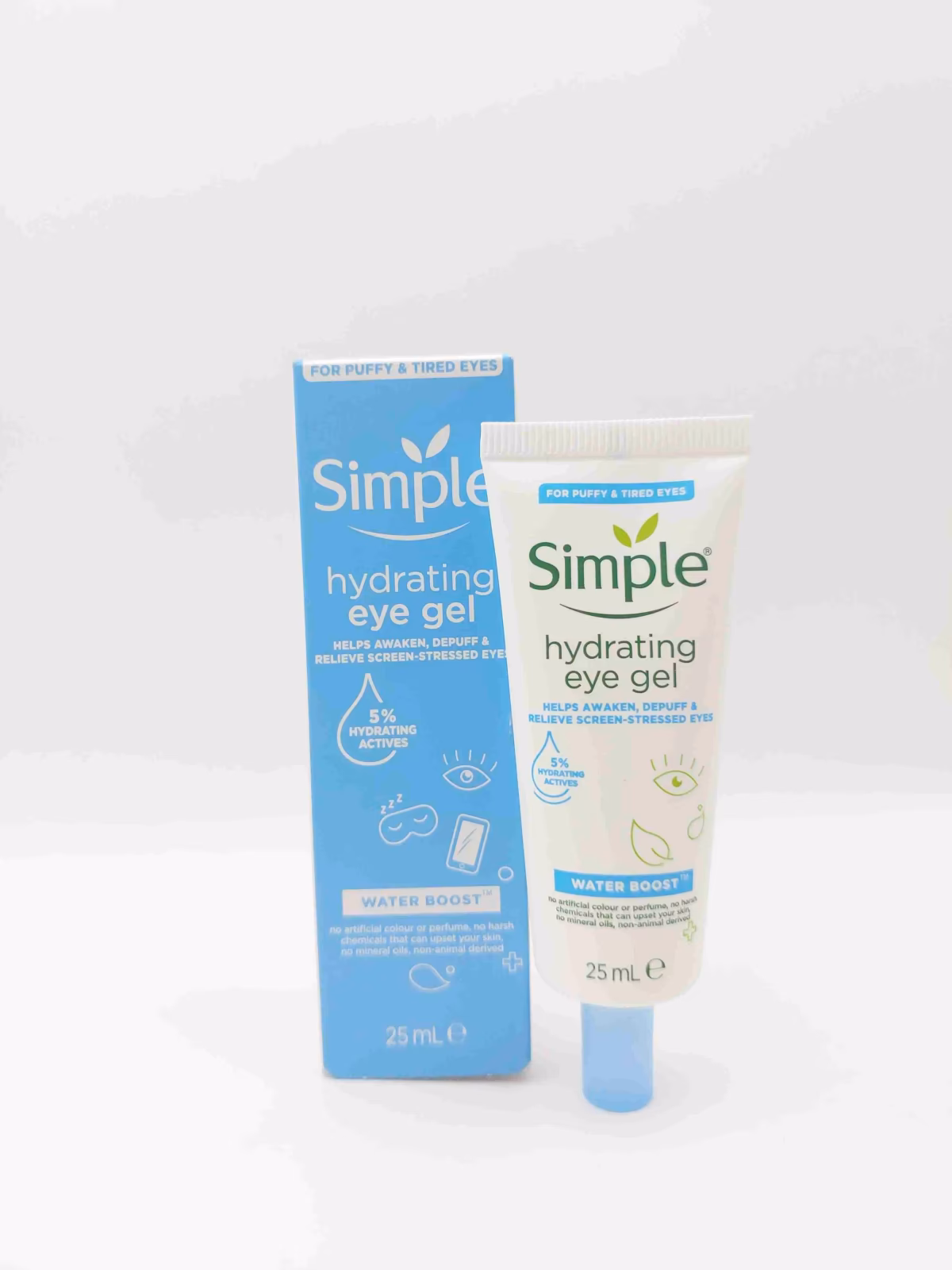 ژل آبرسان دور چشم سیمپل (Simple Hydrating Eye Gel)