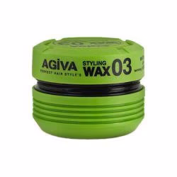 واکس مو AGIVA شماره 03 Matte Look سبز | Agiva Styling Wax 03