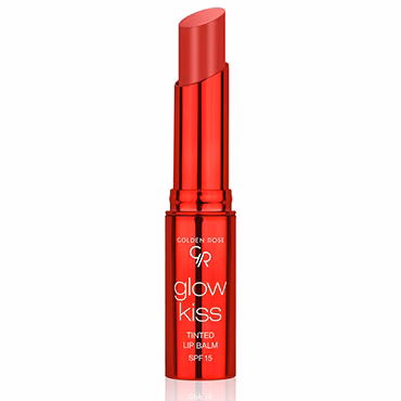 تینت بالم لب گلدن رز مدل Glow Kiss شماره 05 | رنگ‌دهی طبیعی و براق لب‌ها