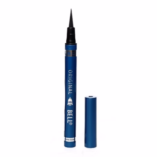 خط چشم ماژیکی اورجینال بل (Bell) مدل Ultra Black | مشکی مطلق و ماندگاری ۲۴ ساعته