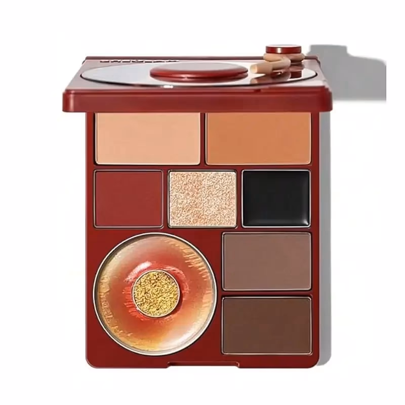 پالت سایه چشم ۸ رنگ شیگلم Vinyl Pop Color رنگ Sunkissed Reverie