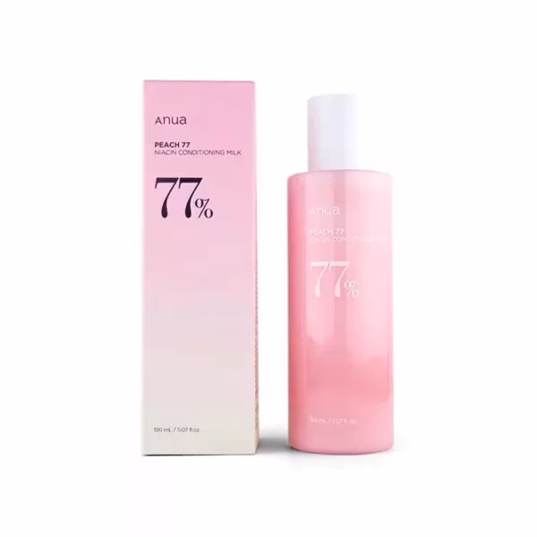 تونر هلو و اسنس نیاسین آنوا | Anua Peach & Niacin Essence Toner