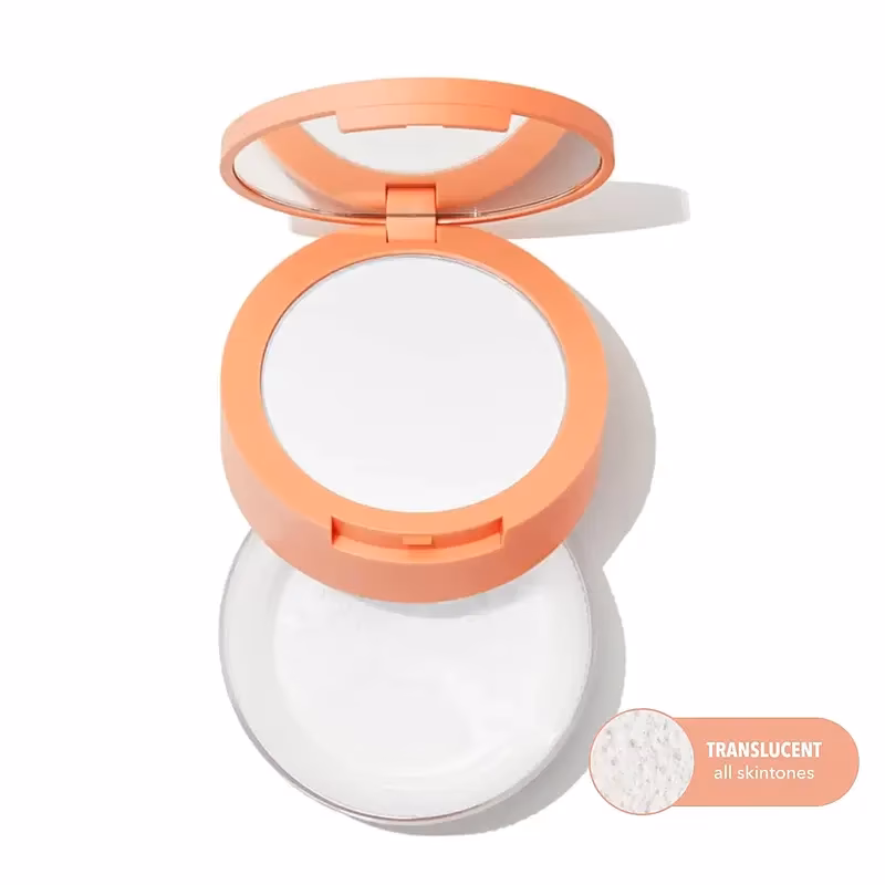 پودر فیکساتور آرایش بی‌رنگ شیگلم Insta-Ready Duo – رنگ Translucent