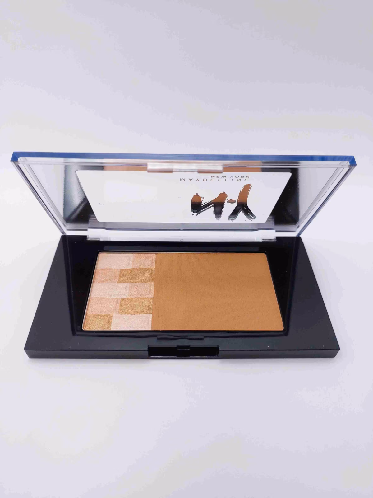 پالت برنز (برنزه کننده و هایلایتر ) میبلین (Maybelline) شماره 01 Blondes