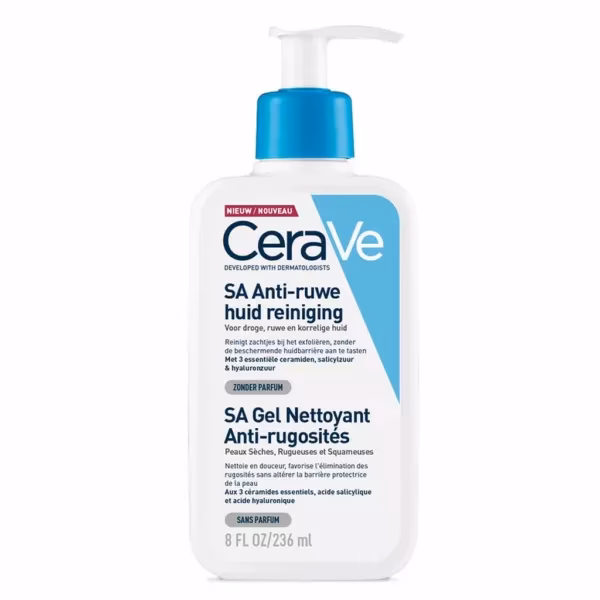 ژل شوینده سراوی سالیسیلیک اسید پوست خشک و خیلی خشک | CeraVe Salicylic Acid Cleanser