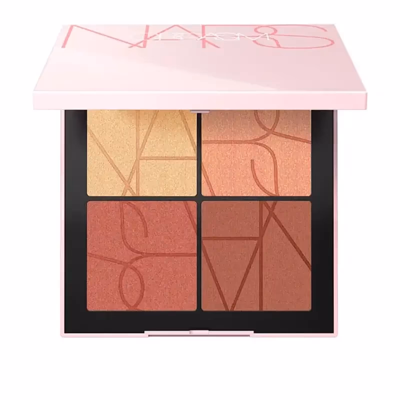 پالت رژگونه نارس مدل Orgasm Four Play Blush Quad – چهار رنگ درخشان برای گونه‌هایی زنده و جذاب