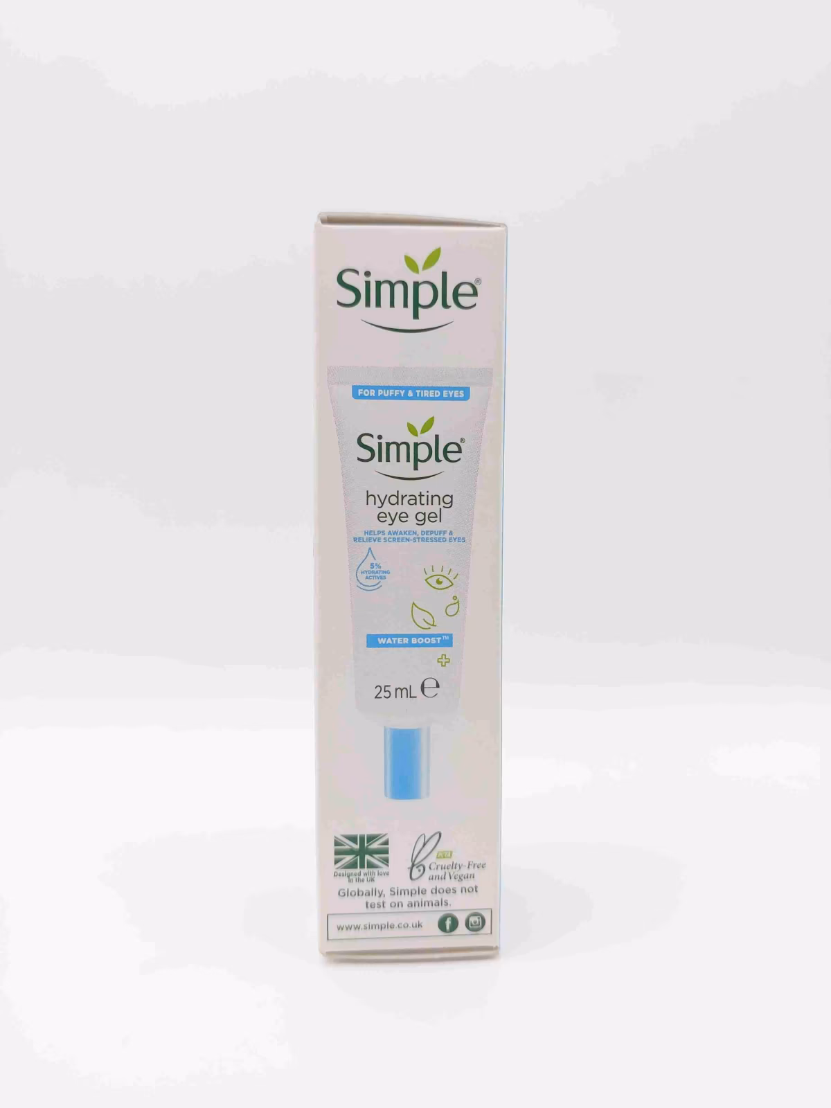 ژل آبرسان دور چشم سیمپل (Simple Hydrating Eye Gel) — تصویر ۴