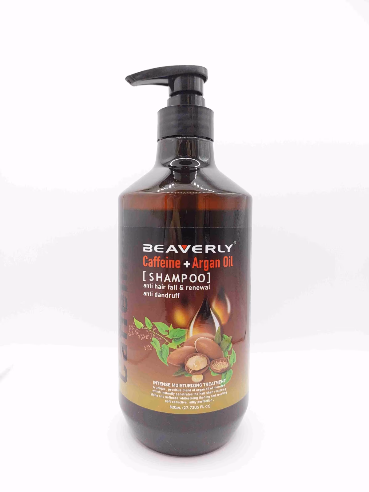 شامپو کافئین و آرگان بیورلی ( BEAVERLY )