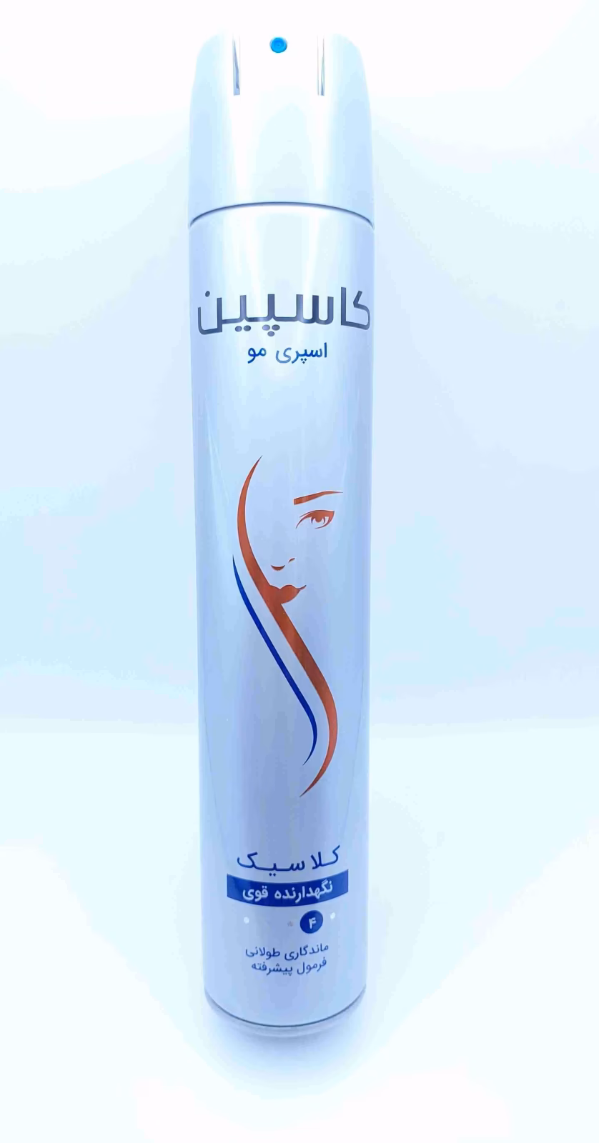 اسپری مو حالت دهنده کاسپین 500 میلی لیتر — تصویر ۲