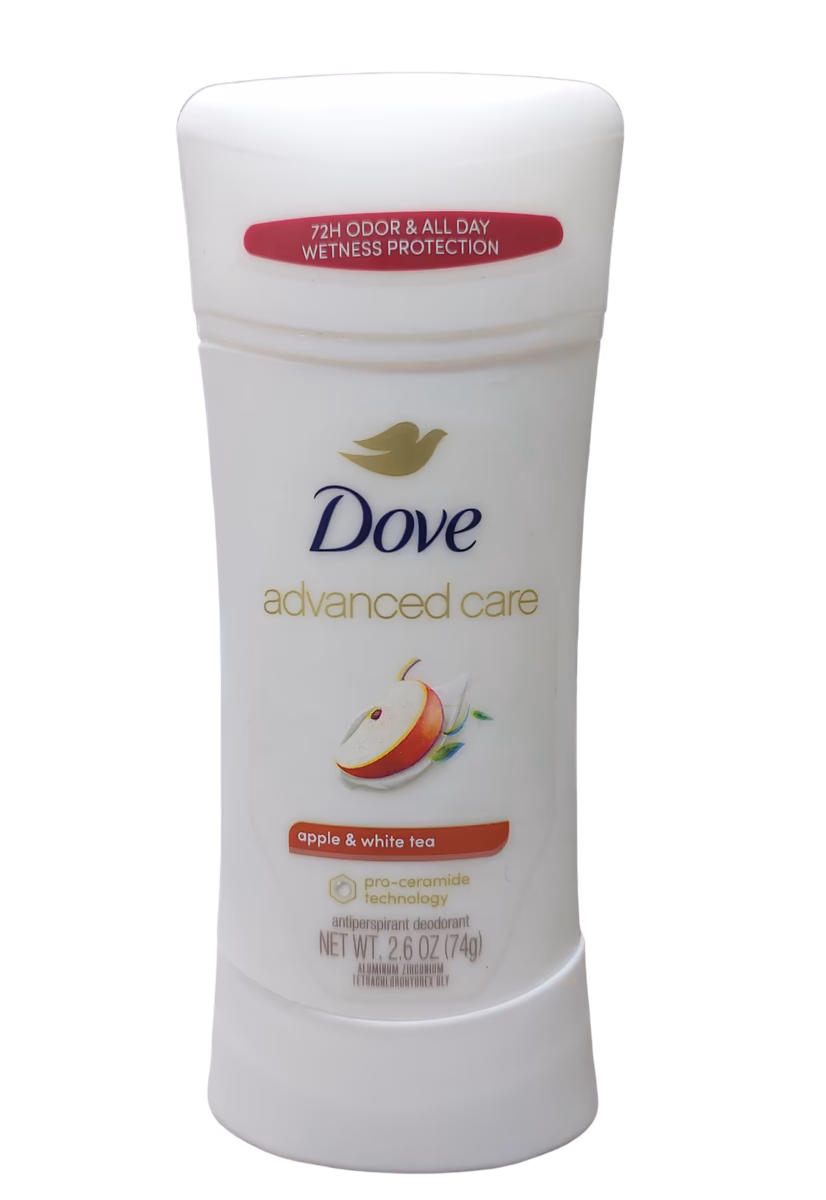 استیک ضد تعریق صابونی سری Advanced Care مدل Apple & White Tea (سیب) داو