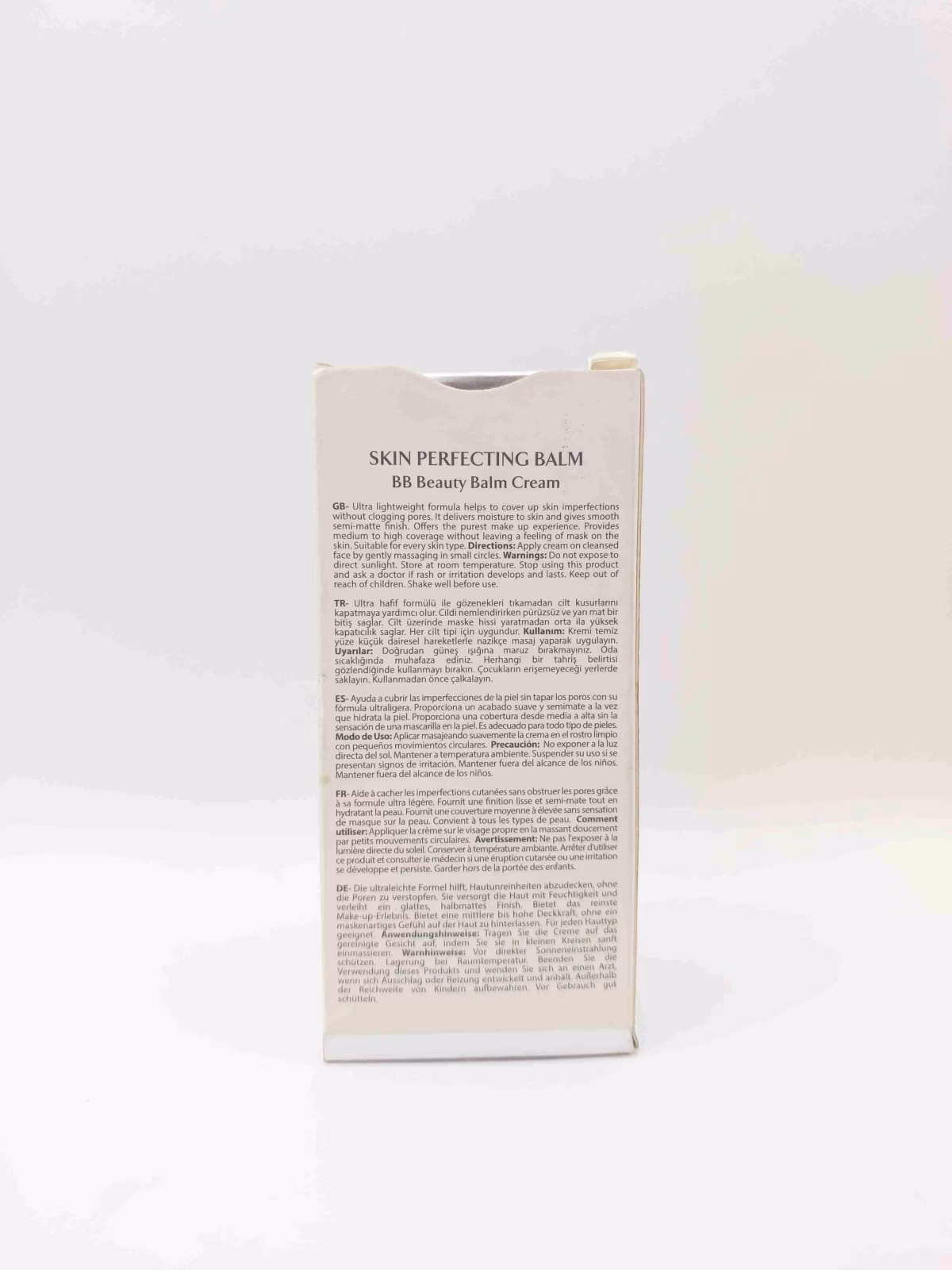 کرم بی‌بی شماره 03 فارماسی (Farmasi Skin Perfecting Balm BB Cream) — تصویر ۵