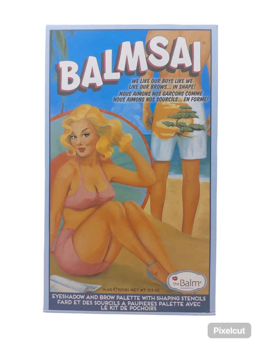 پالت سایه چشم د بالم theBalm