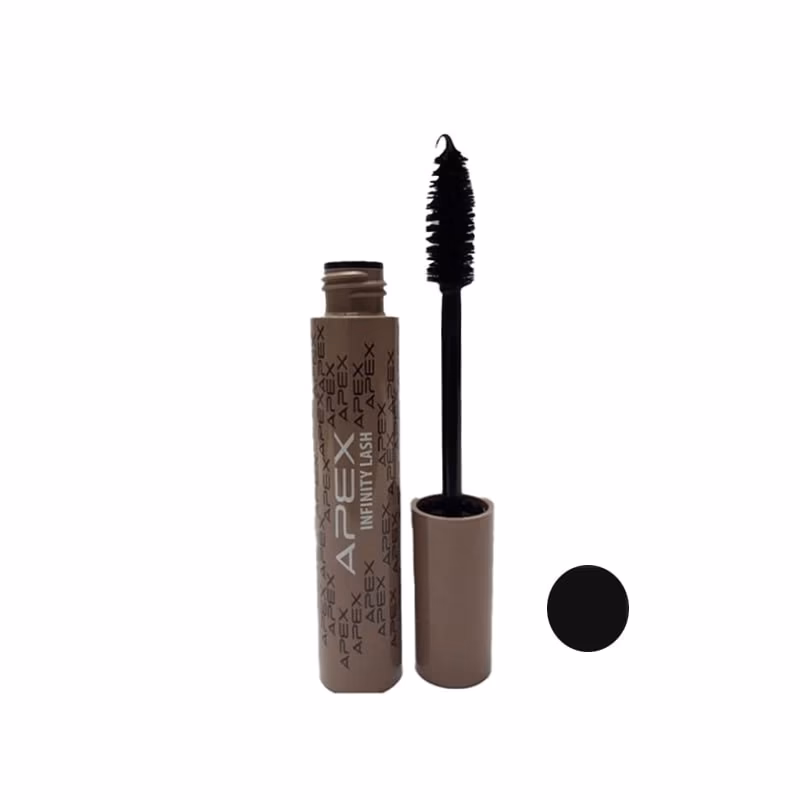 ریمل مژه حجم دهنده اینفینیتی لش قهوه ای (Infinity Lash) آپکس (Apex)